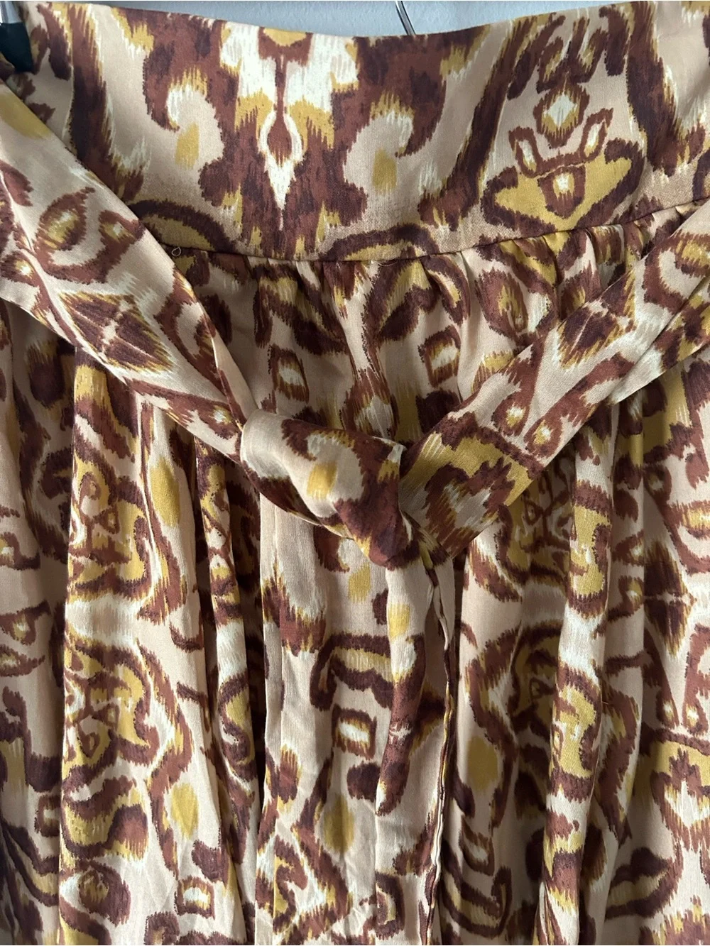 Her Destiny boho style maxi skirt L